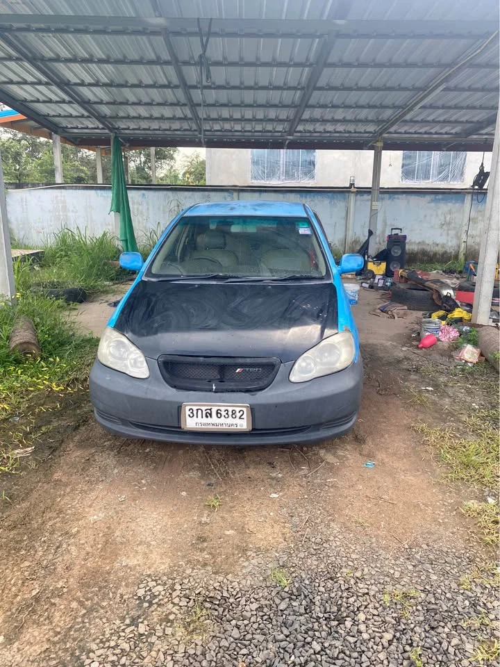 2007 Toyota Corolla Altis IX (E120) 3