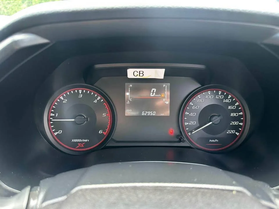 2022 Isuzu D-Max III (RG) 2
