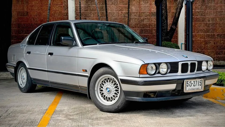 1990 BMW 5er E34 3