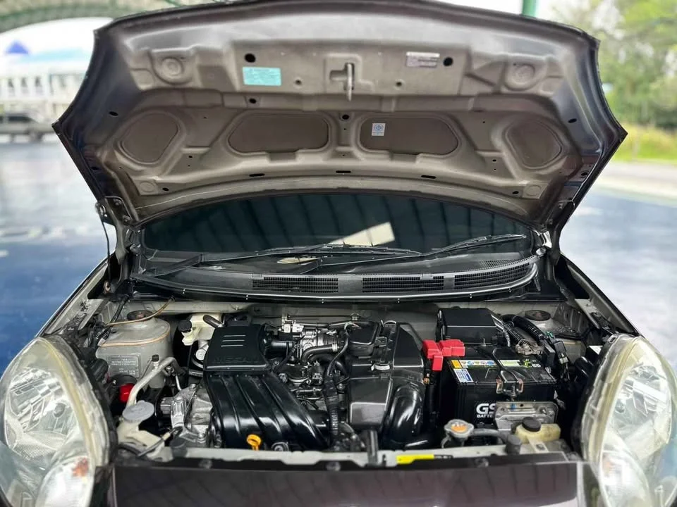 2013 Nissan March IV (K13) 3