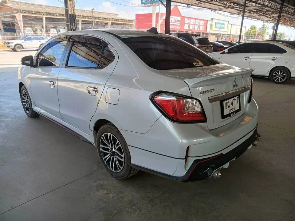 2022 Mitsubishi Attrage VI 2