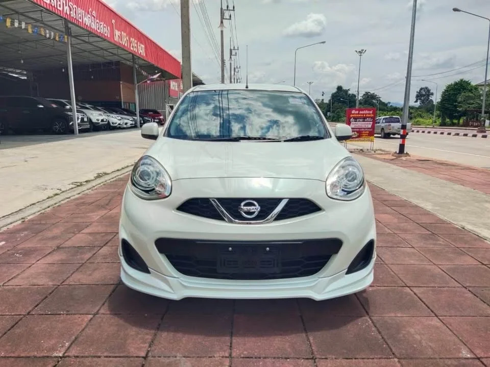 2015 Nissan March IV (K13) 2