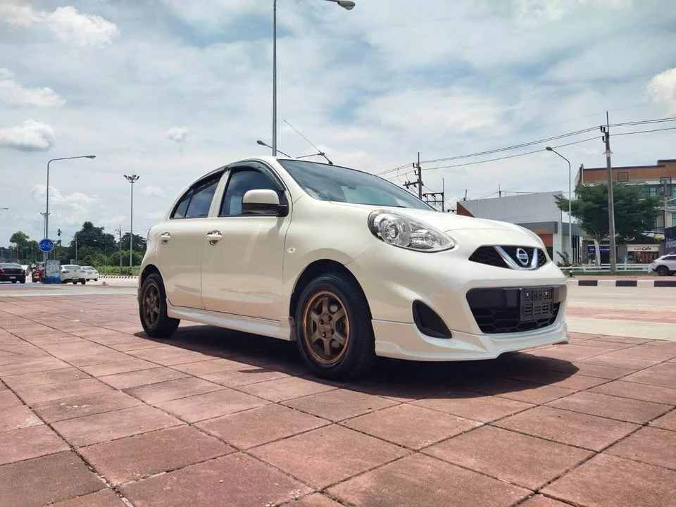 2015 Nissan March IV (K13) 3