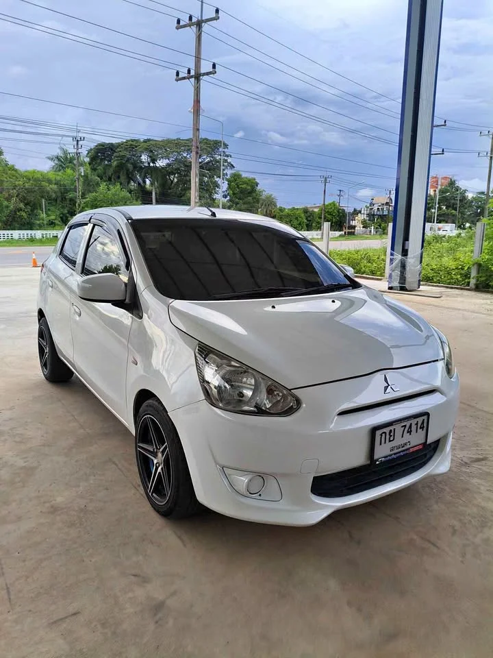 2012 Mitsubishi Mirage VI 2