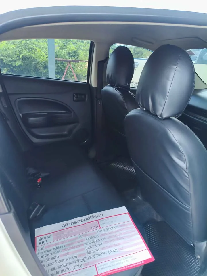 2012 Mitsubishi Mirage VI 3