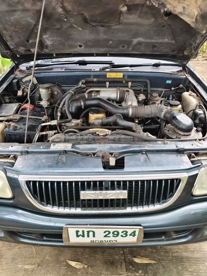 1998 Isuzu Faster Dragon Eyes III 3
