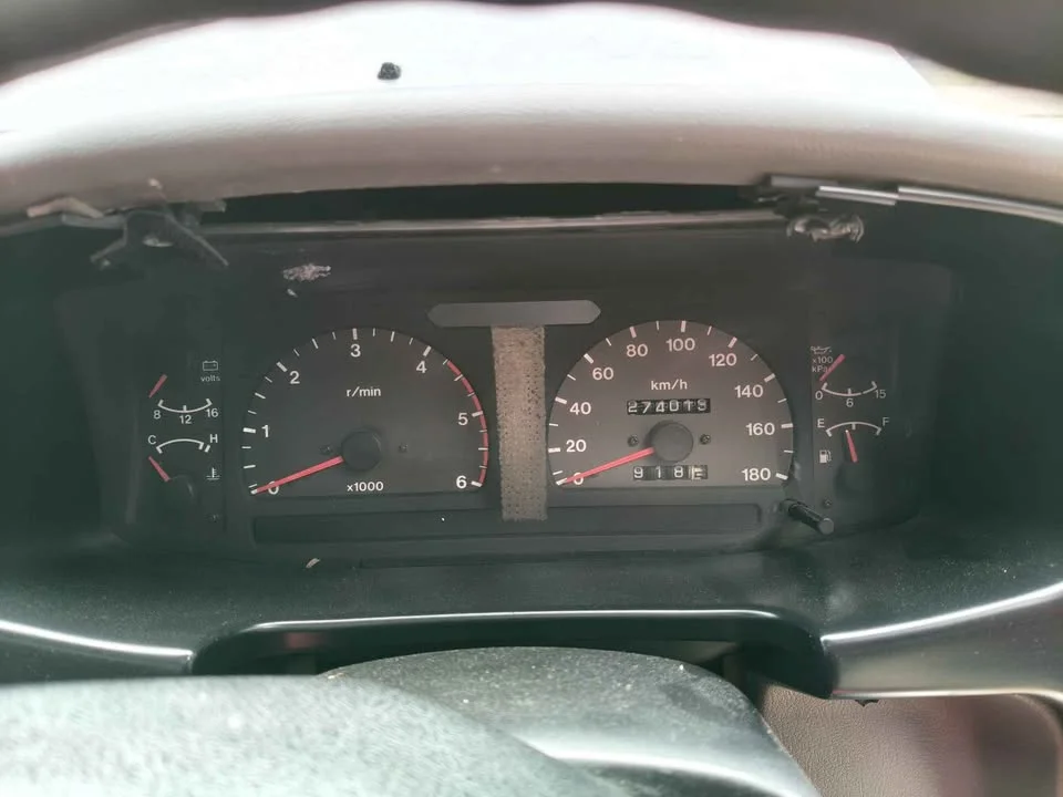 2000 Isuzu Faster Dragon Eyes III 3