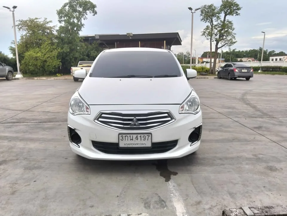 2013 Mitsubishi Attrage VI 3