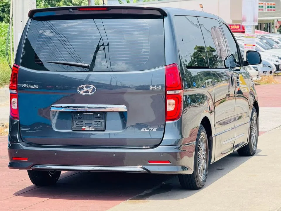 2021 Hyundai H-1 II 2