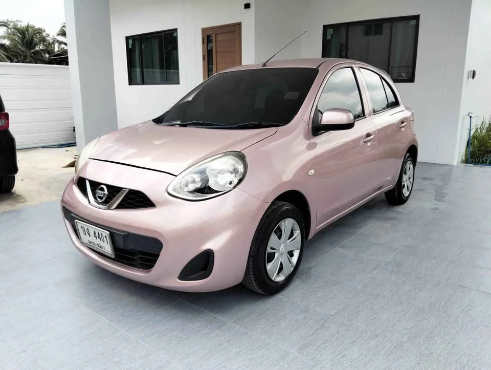 2013 Nissan March IV (K13) 3