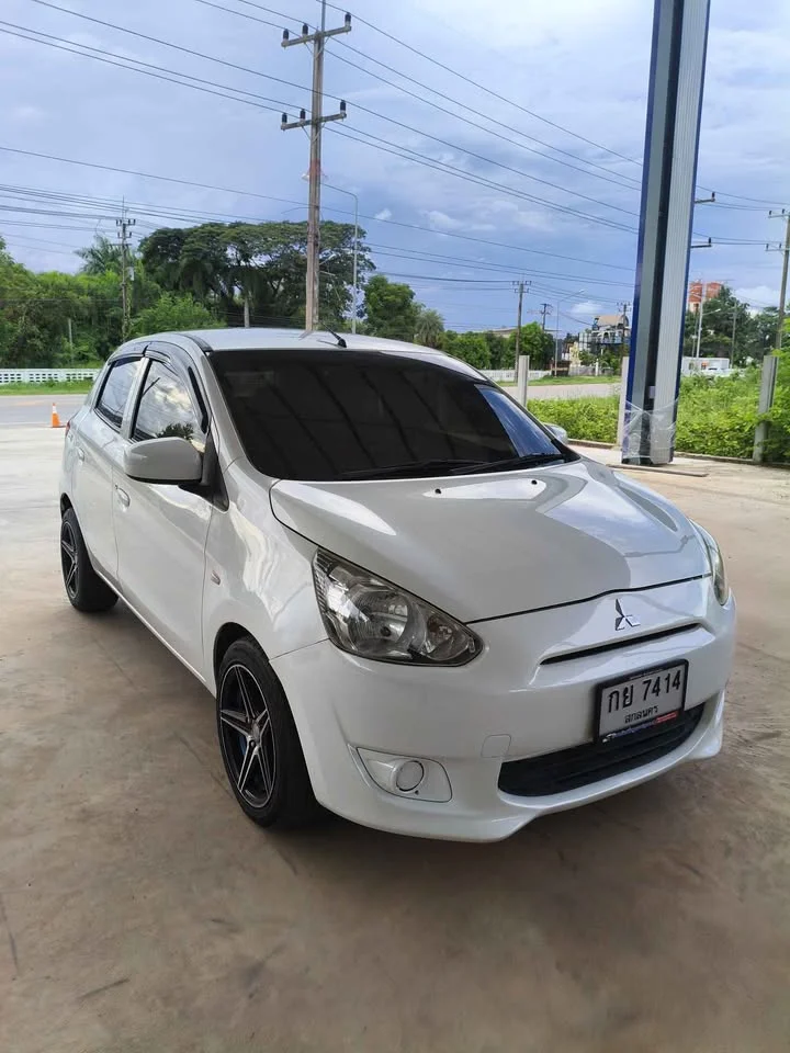 2013 Mitsubishi Mirage VI 2
