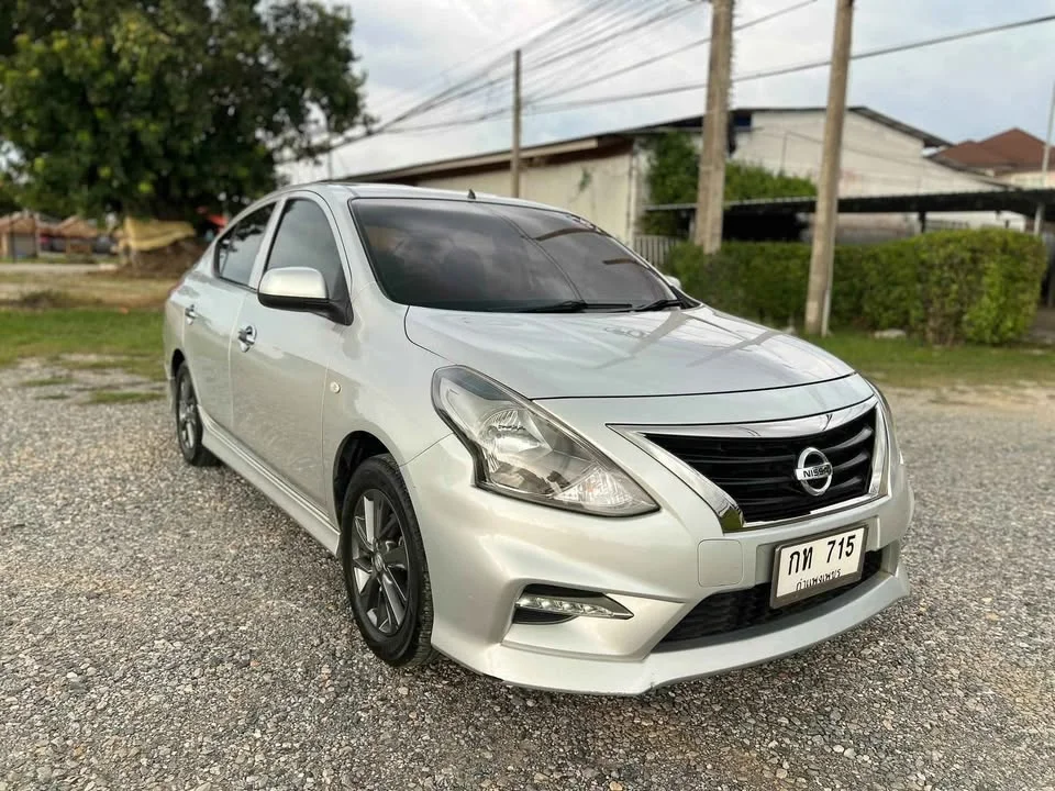 2018 Nissan Almera N17 2