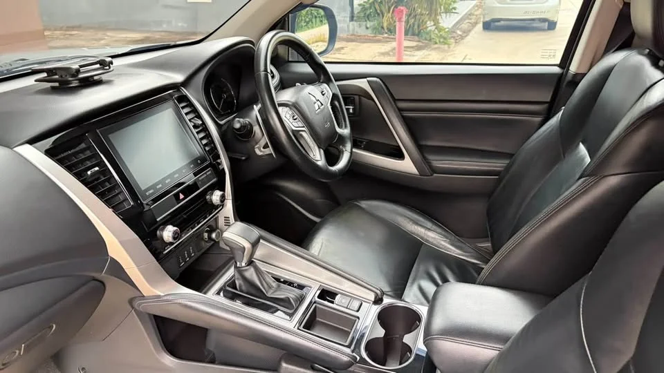 2019 Mitsubishi Pajero Sport III 2