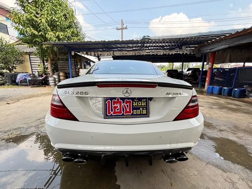 2015 Benz SLK-Class R172 2
