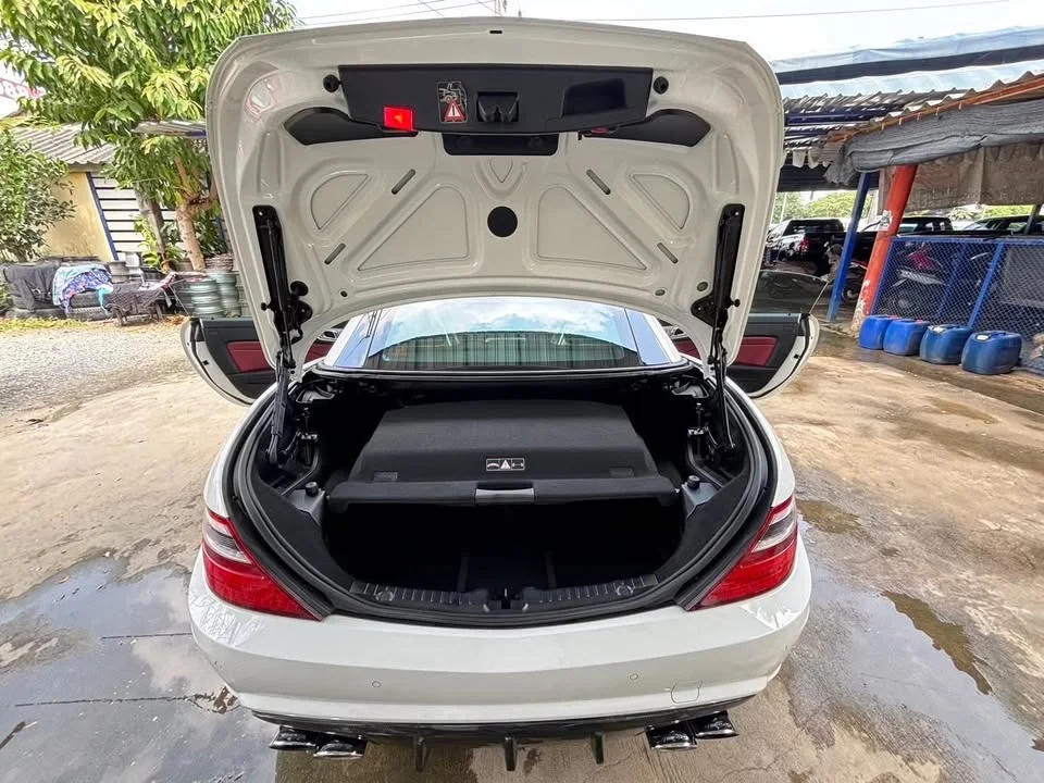 2015 Benz SLK-Class R172 3