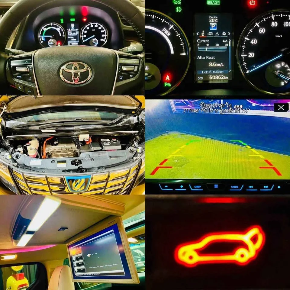 2017 Toyota Alphard, Vellfire III (AH30) 3