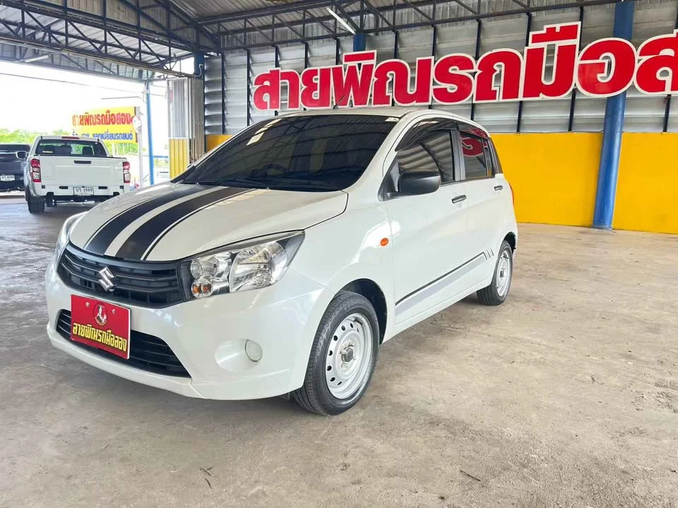 2021 Suzuki Celerio II 3