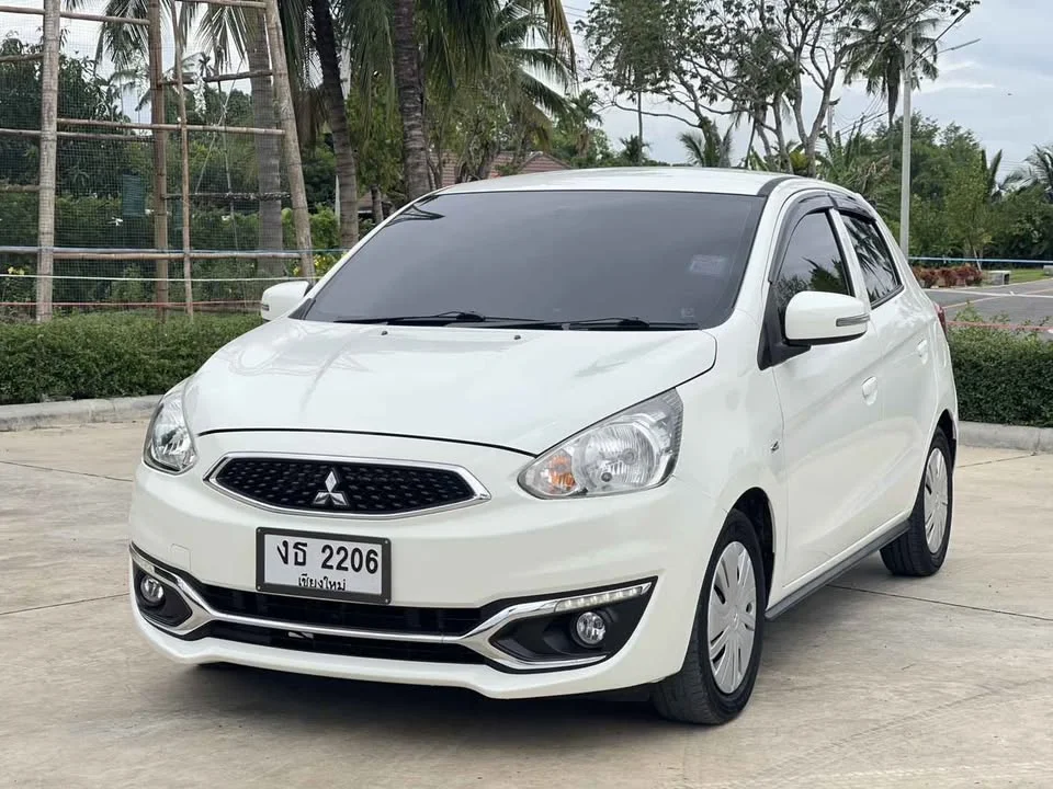 2018 Mitsubishi Mirage VI 3
