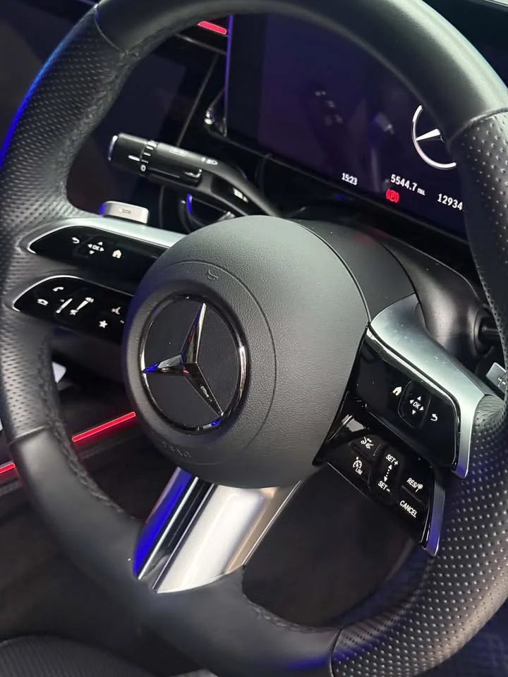 2026 Benz E-Class W214 2