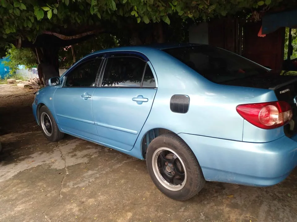 2006 Toyota Corolla Altis IX (E120) 2