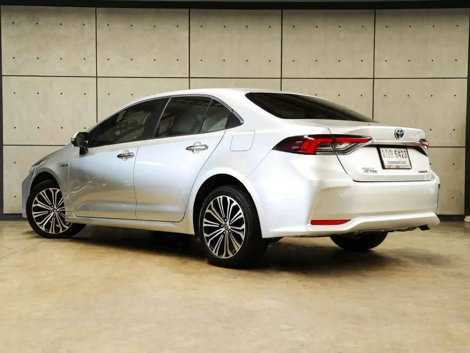 2019 Toyota Corolla Altis XII (E210) 2