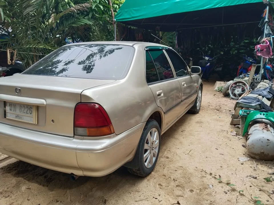 1986 Honda City III 2