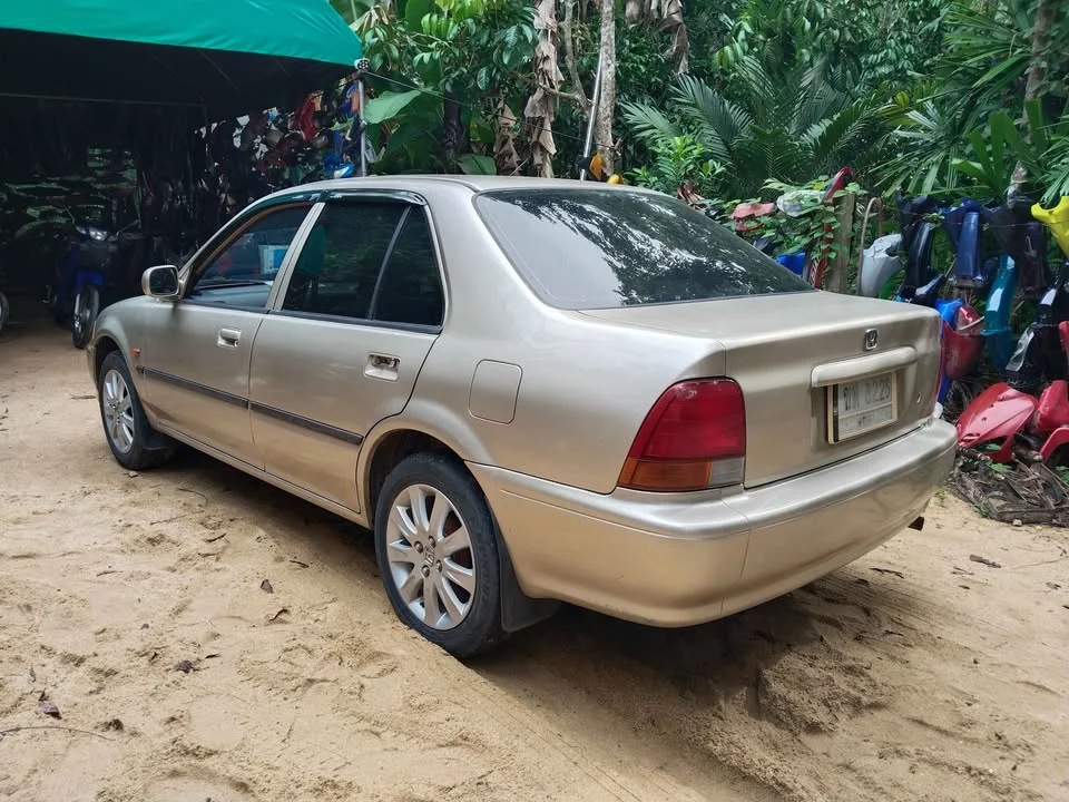 1986 Honda City III 3