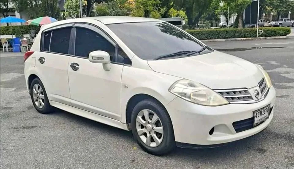 2010 Nissan Tiida I (C11) 2