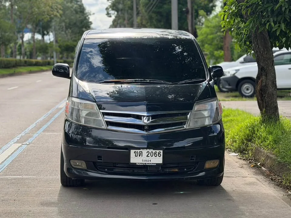 2008 Toyota Alphard, Vellfire I (AH10) 2