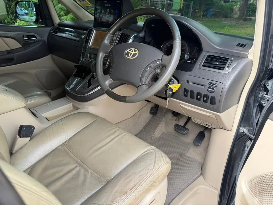 2008 Toyota Alphard, Vellfire I (AH10) 3