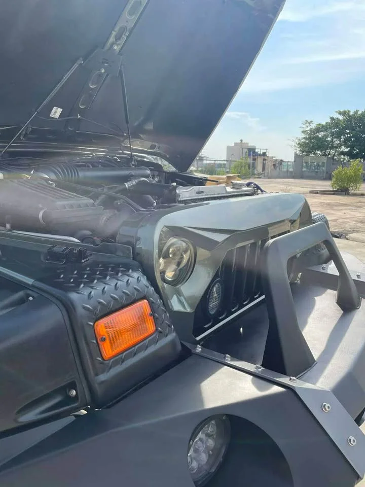 Jeep Wrangler TJ 2