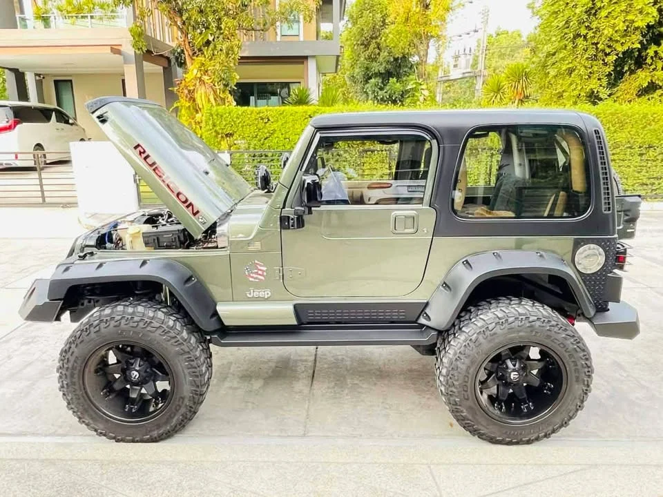Jeep Wrangler TJ 3