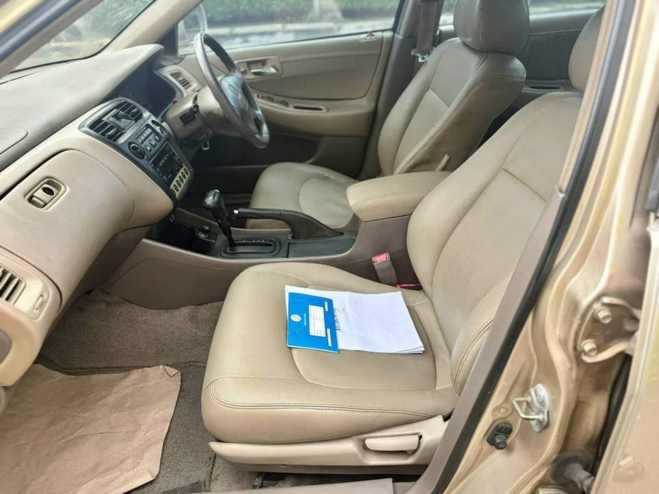 2001 Honda Accord VI 2