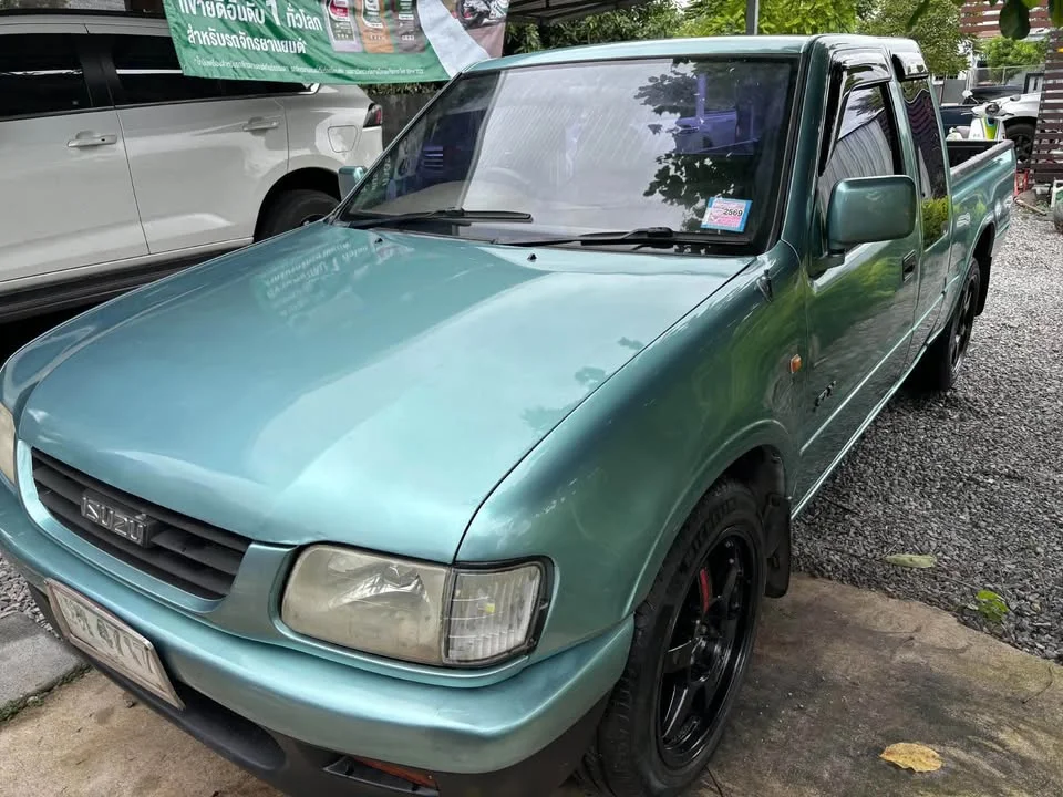 2000 Isuzu Faster Dragon Eyes III 2