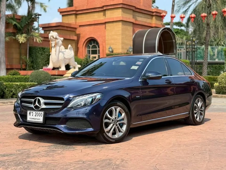 2018 Benz C-Class W205 3