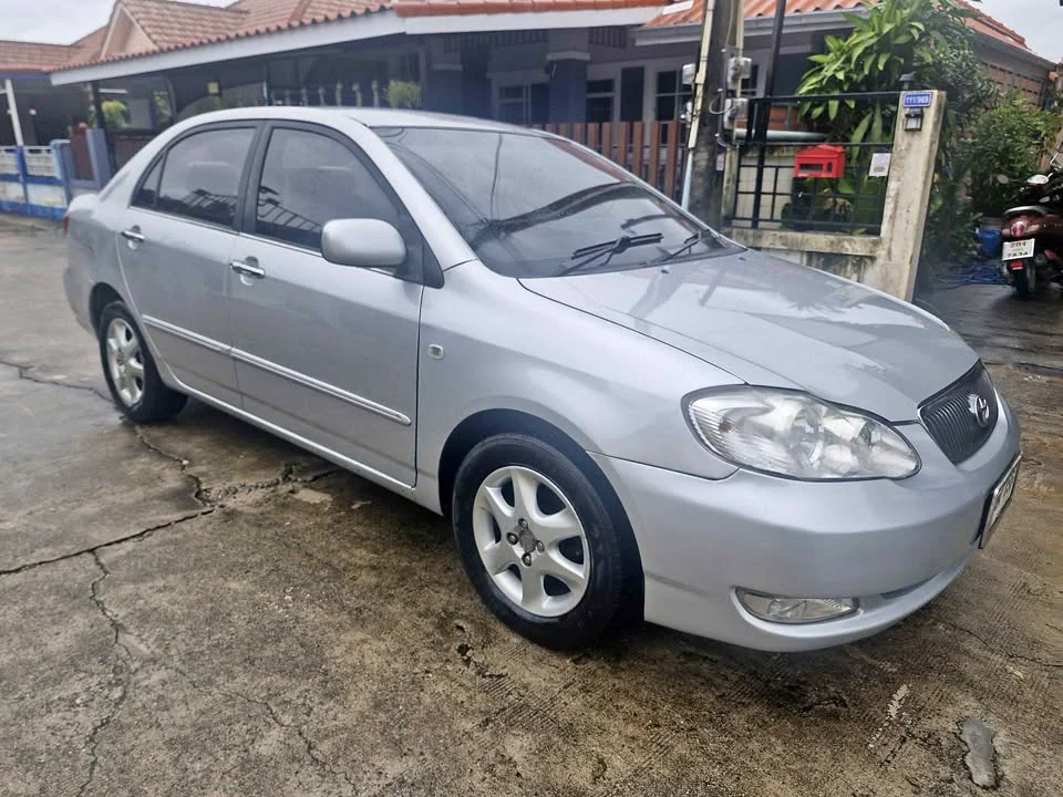 2006 Toyota Corolla Altis IX (E120) 3