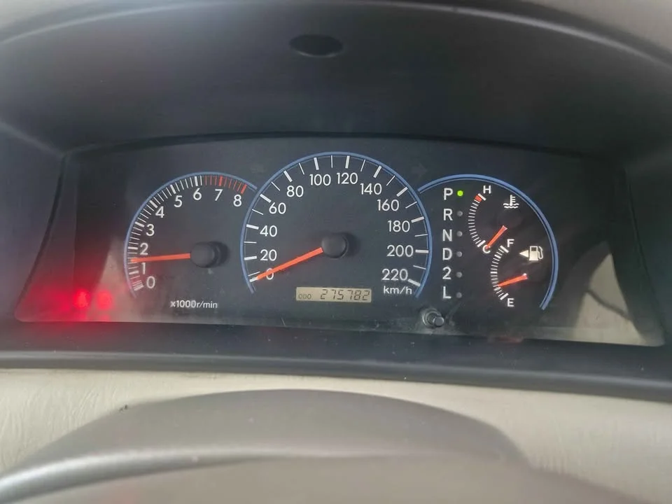 2006 Toyota Corolla Altis IX (E120) 2
