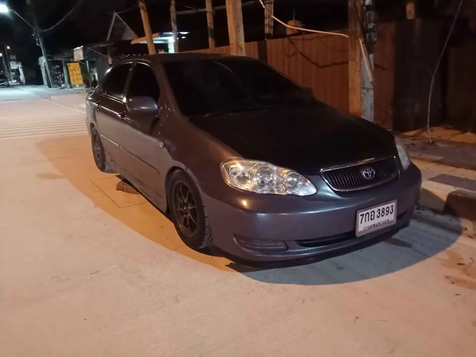 2006 Toyota Corolla Altis IX (E120) 2