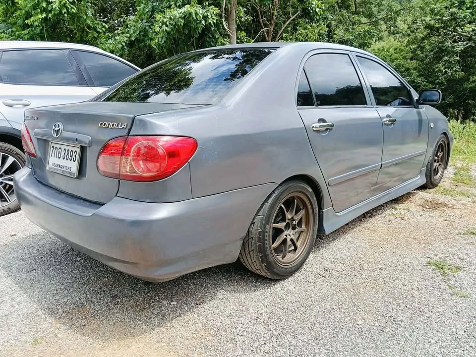 2006 Toyota Corolla Altis IX (E120) 3