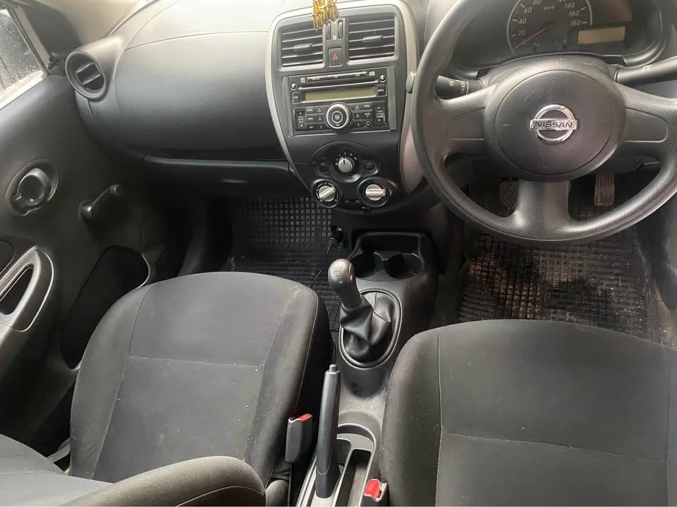 2016 Nissan March IV (K13) 3