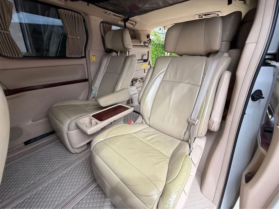 2011 Toyota Alphard, Vellfire II (AH20) 2