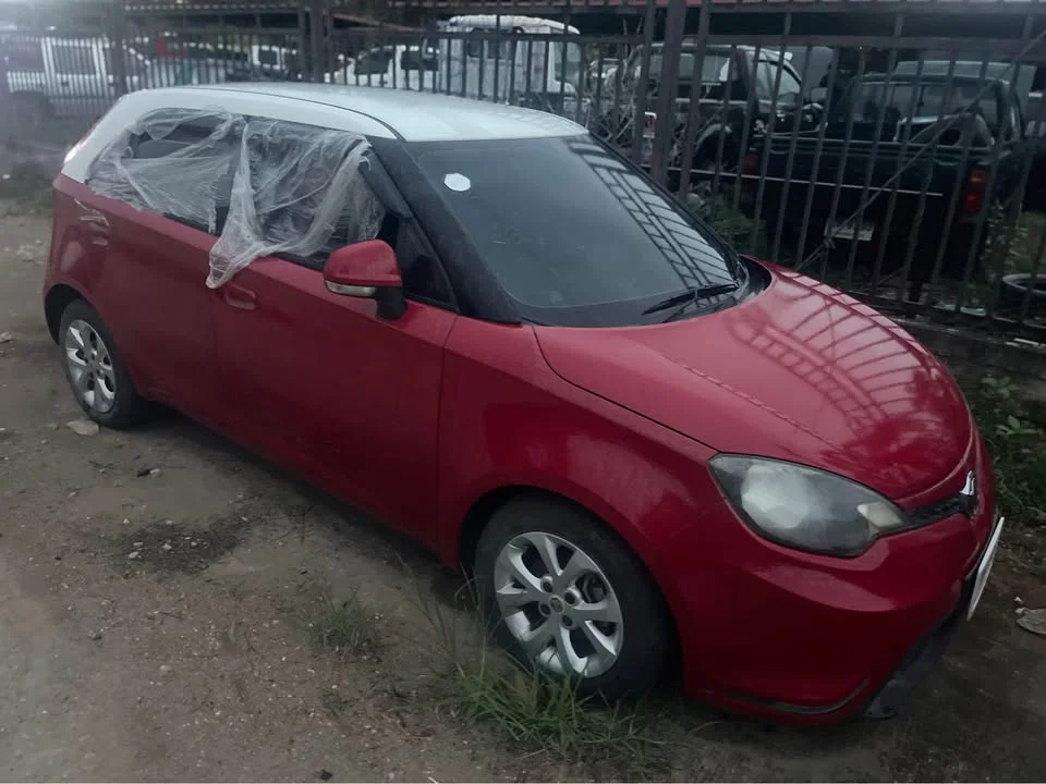 2016 MG 3 II 2