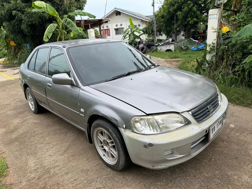 2003 Honda City III 2