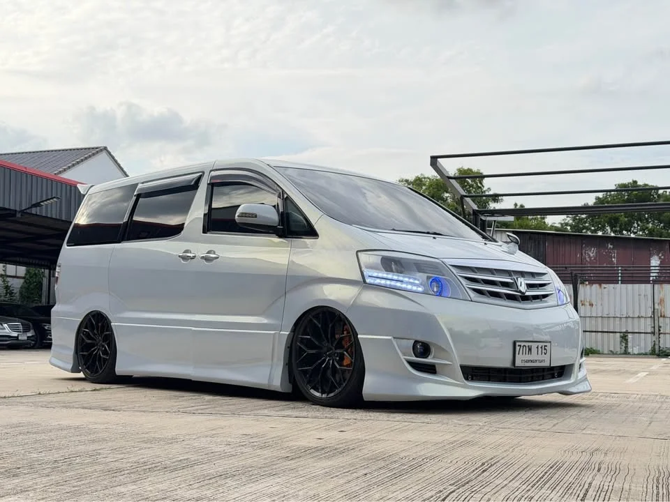 2006 Toyota Alphard, Vellfire I (AH10) 2