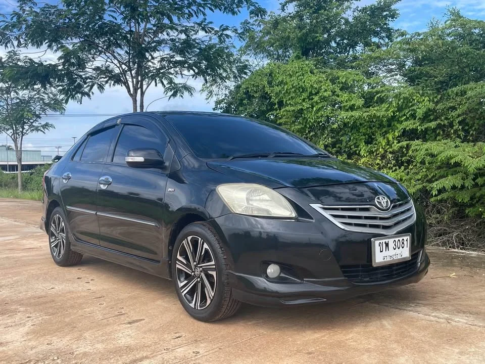 2010 Toyota Vios II 2