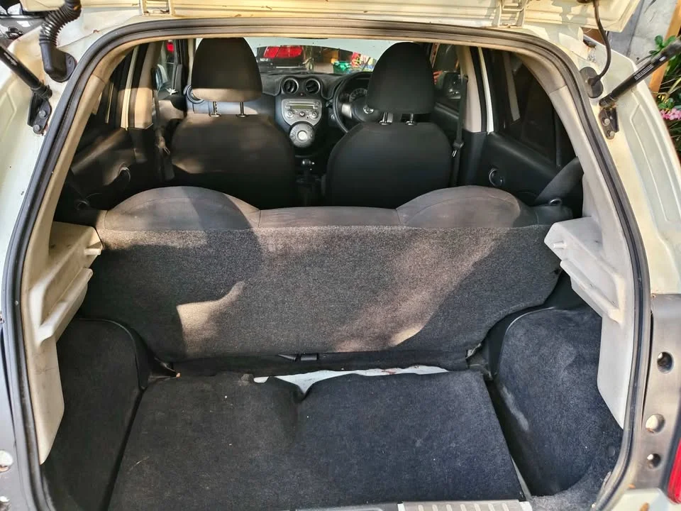 2012 Nissan March IV (K13) 2