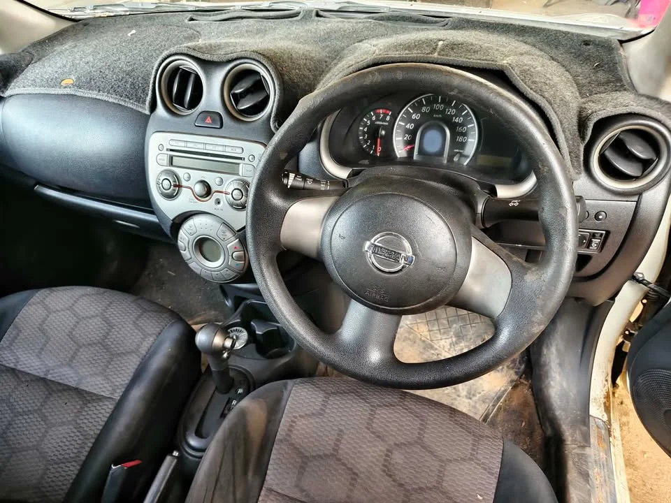 2012 Nissan March IV (K13) 3