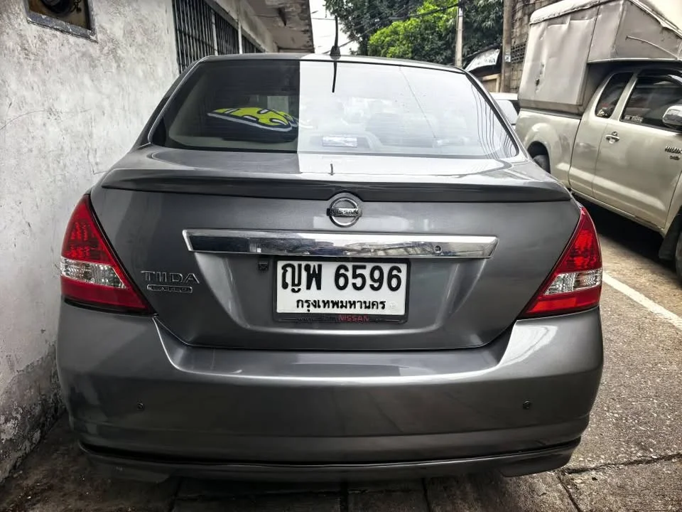 2011 Nissan Tiida I (C11) 2