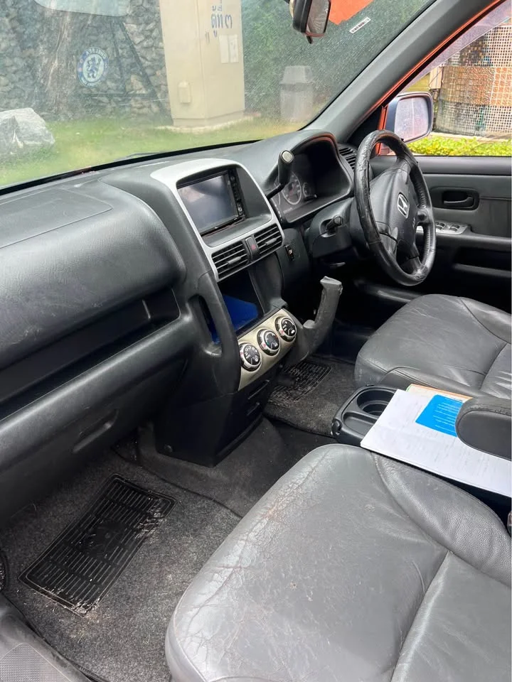 2002 Honda CR-V II 2
