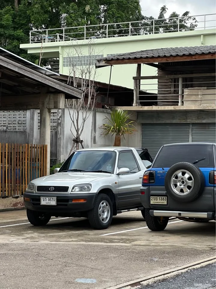 1997 Toyota RAV4 I 2